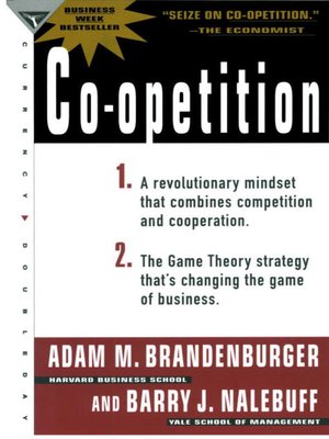 Co-Opetition by Adam M. Brandenburger 84310d78350bb45d8b32ef7a19845cd0