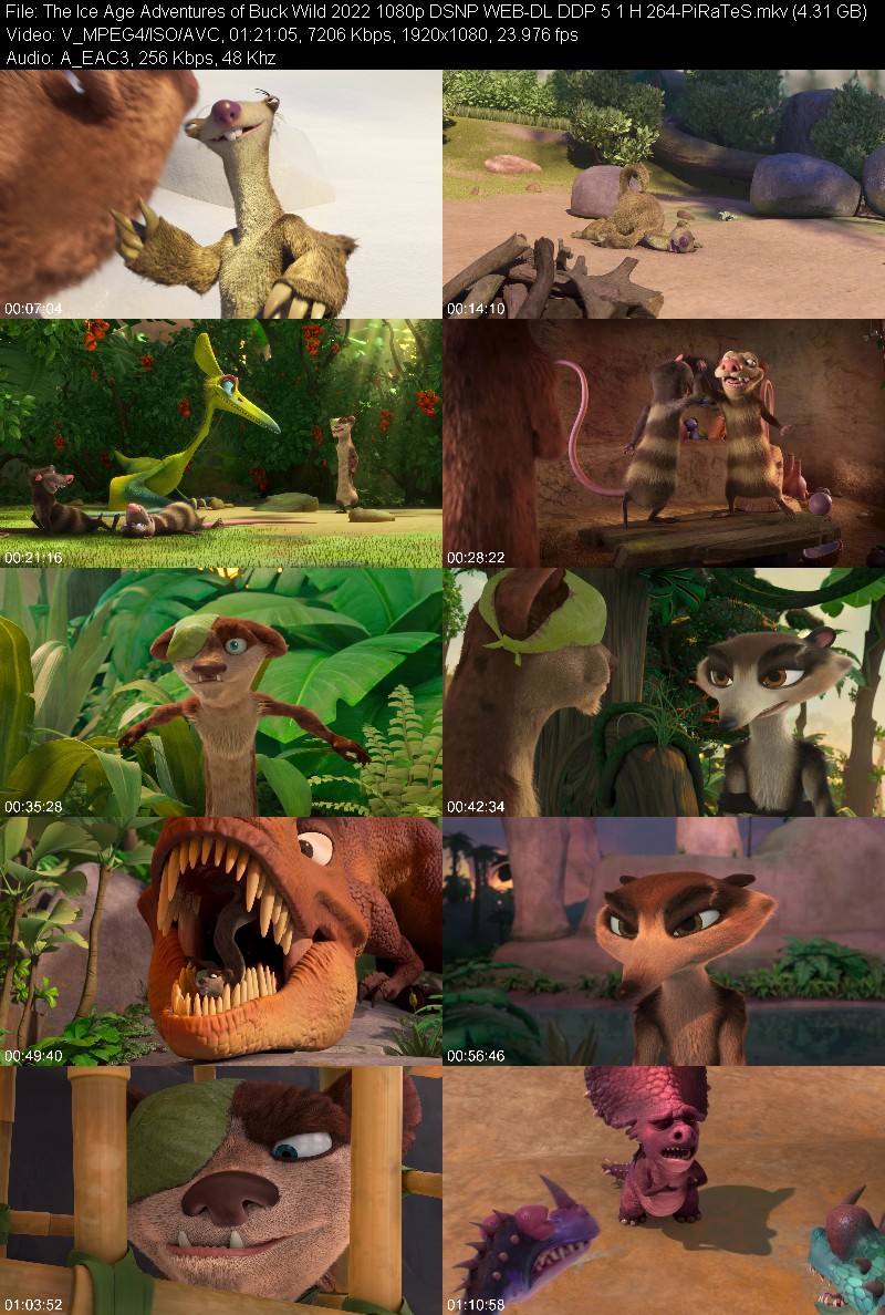 The Ice Age Adventures of Buck Wild 2022 1080p DSNP WEB-DL DDP 5 1 H 264-PiRaTeS D97c33bc0521c153025f9854b5bb5fd9