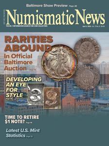 Numismatic News – April 2, 2024