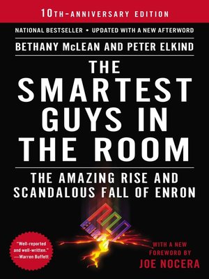 The Smartest Guys in the Room by Bethany McLean 365e2166a1caf25629a342bdb16a4adc