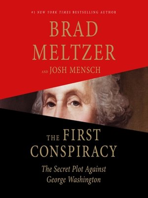 The First Conspiracy by Brad Meltzer 854d4402160010a6db4f2c67ea4cb1e3