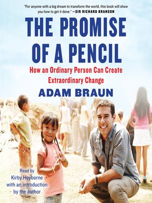 The Promise of a Pencil by Adam Braun 970b15e4cd3058d72c51724ea85d65e4