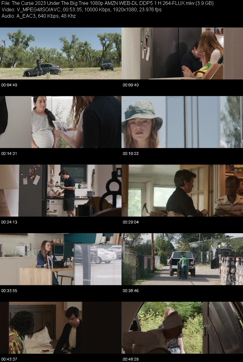 The Curse 2023 Under The Big Tree 1080p AMZN WEB-DL DDP5 1 H 264-FLUX 63764dba272f296137479a6e6e1950e7