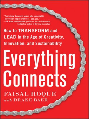 Everything Connects by Faisal Hoque Aaca0de3dc0fc282943438cd3d7d52e9