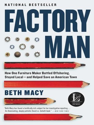 Factory Man by Beth Macy 0abe4bd4bdf10c6ee4e27bac5ced55ea