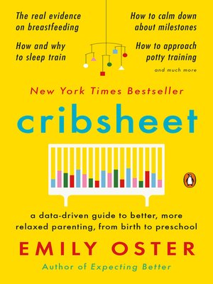 Cribsheet by Emily Oster