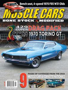 Muscle Cars – Spring 2024