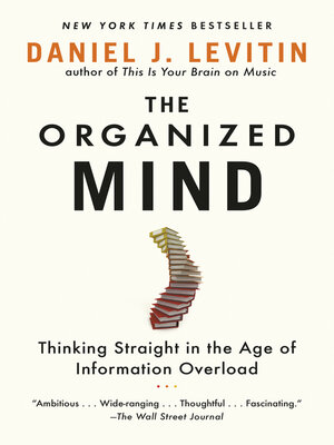 The Organized Mind by Daniel J. Levitin 8fd468326281666baa31b3eb5712fdf0