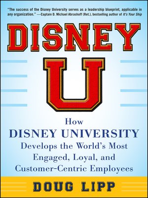 Disney U by Doug Lipp 73184ef0b1a7cfaf2a9a792d5acb74f4