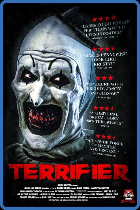 Terrifier (2016) UnCut 720p BluRay DD5 1 x264-playHD 9ca6b1f0192fa4820e52dc72b5bc65f9