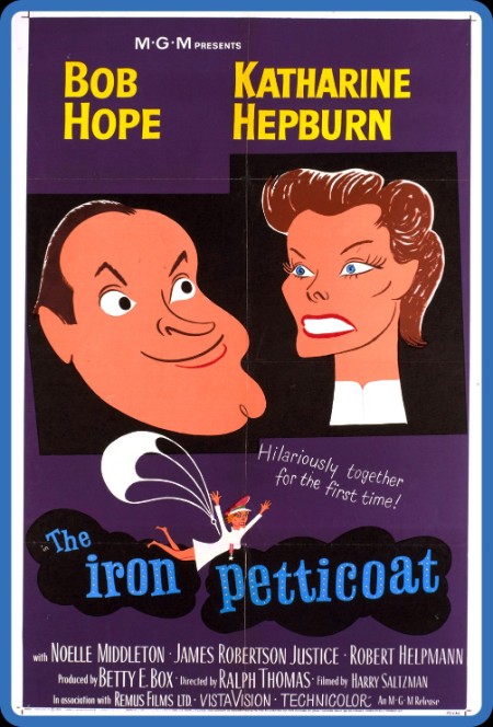 The Iron Petticoat (1956) 720p BluRay-LAMA