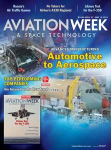 Aviation Week & Space Technology – 27 April – 10 May 2015