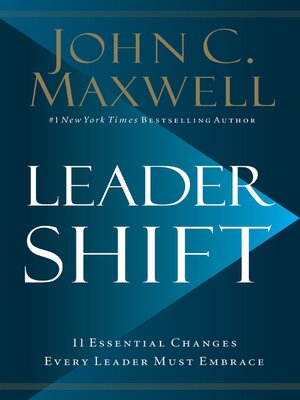 Leadershift by John C. Maxwell 6f9d9b16d073a0bd81a06758f73f4f00