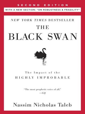 The Black Swan by Nassim Nicholas Taleb A63be6504b7343a2612daa0fe40c9903