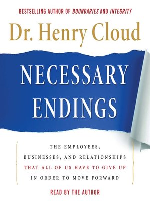 Necessary Endings by Henry Cloud 7295e7dfd69692d8cac786d682199306