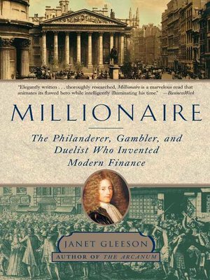 Millionaire by Janet Gleeson 5083eba3f272c8242a67149ccc74980b