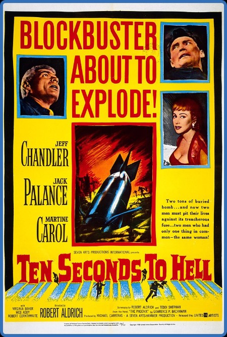 Ten Seconds To Hell (1959) 720p BluRay YTS