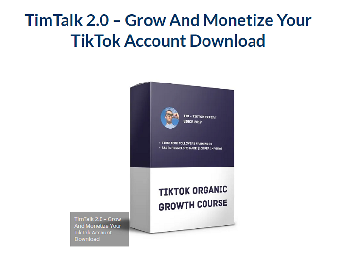 TimTalk 2.0 – Grow And Monetize Your TikTok Account Download 2024