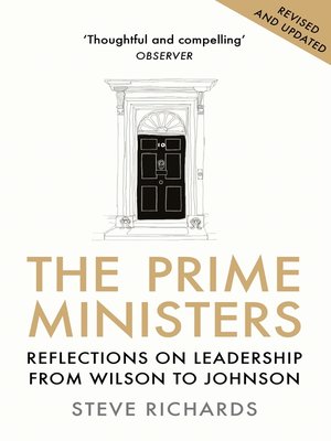 The Prime Ministers by Steve Richards