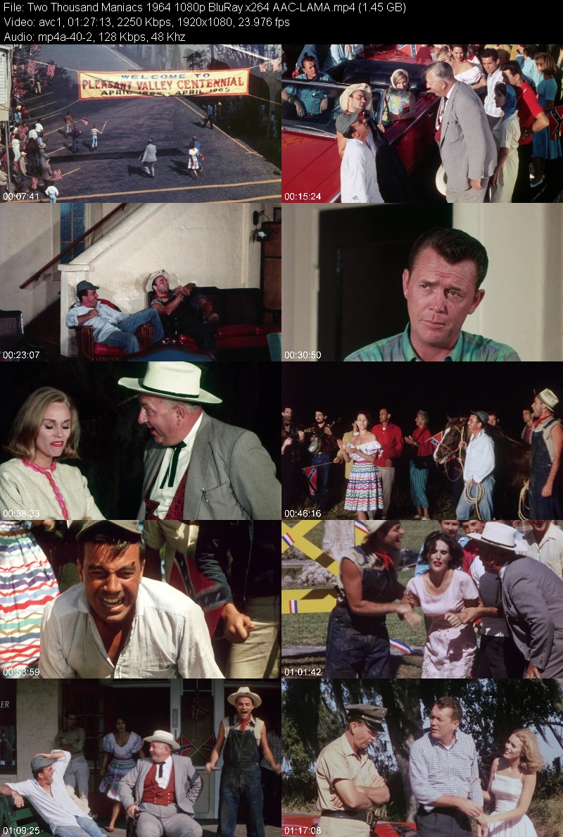 Two Thousand Maniacs (1964) 1080p BluRay-LAMA 23dc3428bc3d6b0e16bff73e79f6f310