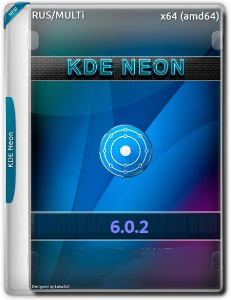 KDE neon 6.0.2 [x86_64] 1xDVD