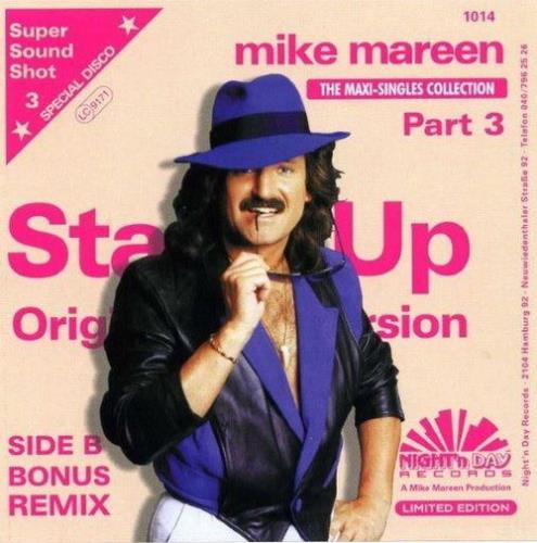 Mike Mareen - The Maxi-Singles Collection Part 3 (CD Compilation, Remastered) (2023) FLAC
