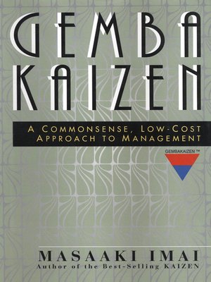 Gemba Kaizen by Masaaki Imai 1aa113181c24881759c078e2aa053116