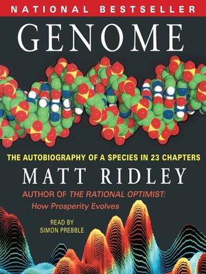 Genome by Matt Ridley 83ddcbb21c647830048720c25119da16