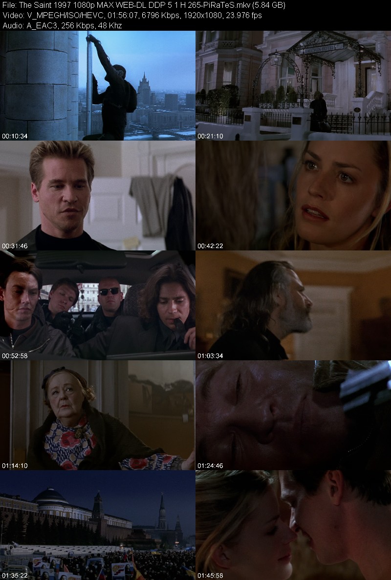 The Saint 1997 1080p MAX WEB-DL DDP 5 1 H 265-PiRaTeS 4afd16df6f108a6a834982cb81b3f617