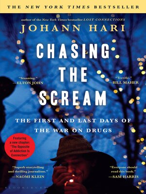 Chasing the Scream by Johann Hari 837f2752bdfa5ef59238b9077b42871b