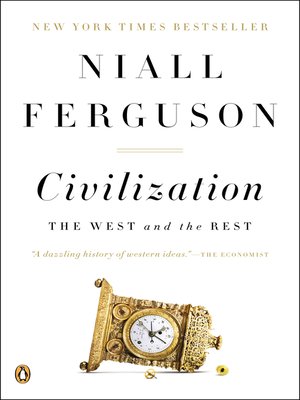 Civilization by Niall Ferguson 85d42cbe45bf7bb3f4a355d236d2ae1d