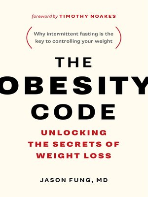 The Obesity Code by Dr. Jason Fung 677b4e83f1ca2b2ac7da9119adafa327