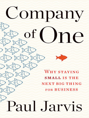 Company of One by Paul Jarvis D55578e0680b05ef7a25fdf901d83b27