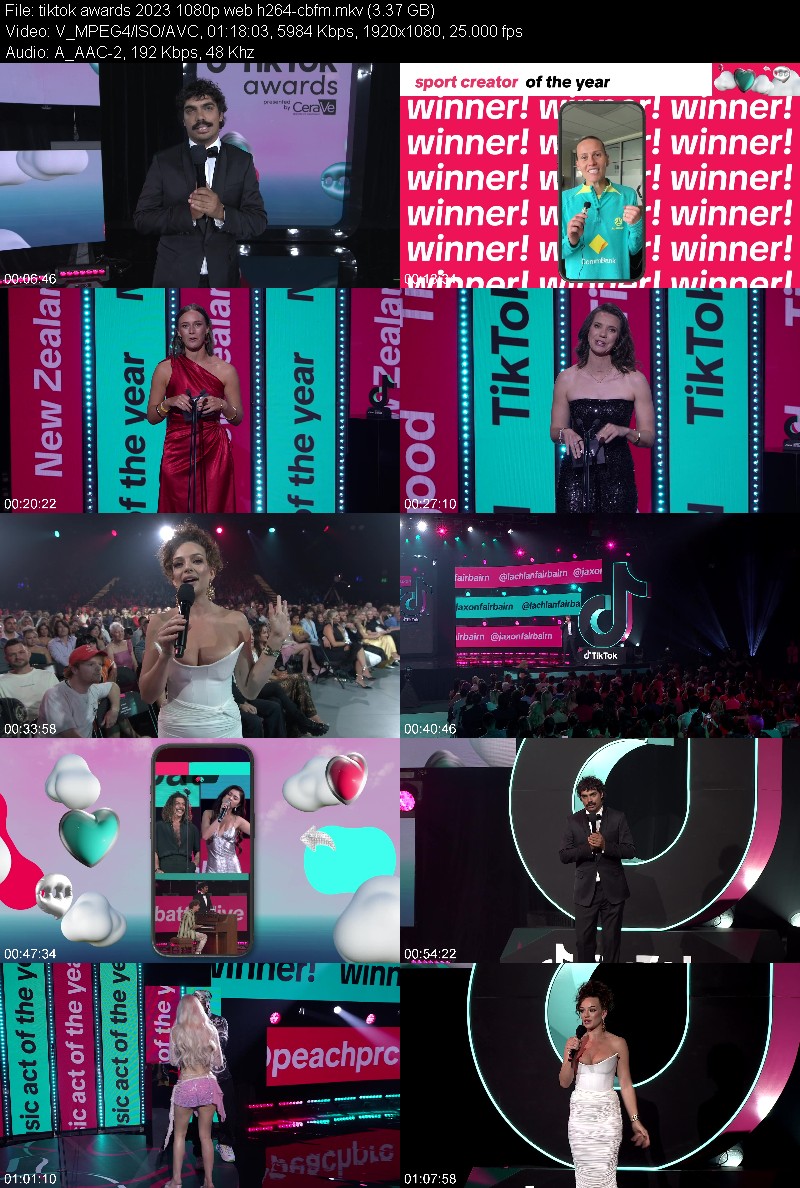 TikTok Awards 2023 1080p WEB H264-CBFM E189b5eea65ff83c0ff2450689e2cc27