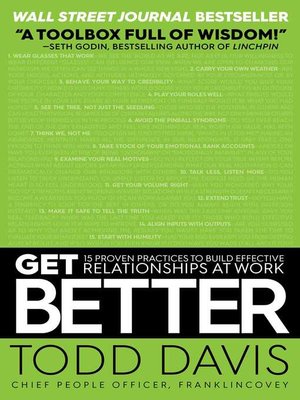 Get Better by Todd Davis