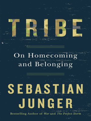 Tribe by Sebastian Junger 1963ca400d25e0bcc4a1cdd0fd80bc2f