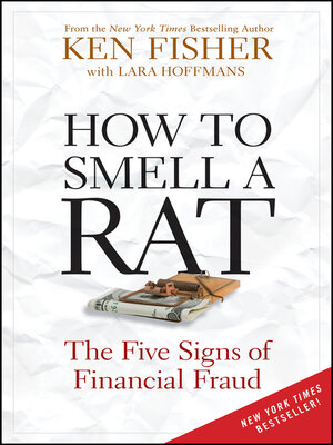 How to Smell a Rat by Ken Fisher 5bcac3de04a7f1fd78b292d98f1ce533