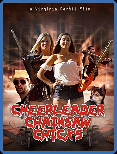 Cheerleader Chainsaw Chicks (2018) 720p WEBRip x264 AAC-YTS