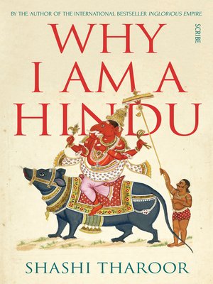 Why I Am a Hindu by Shashi Tharoor B4a5b8782804dc35884364bcb03a8135