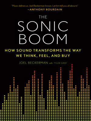 The Sonic Boom by Joel Beckerman 32db63fee620159250bdd7ae86ead23a