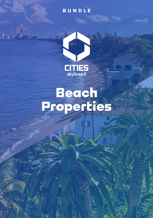 Cities Skylines II Beach Properties (2024) -RUNE  / Polska Wersja Językowa