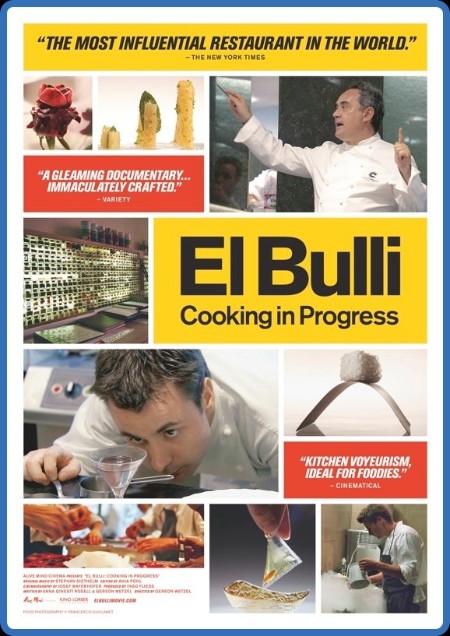 El Bulli Cooking In Progress (2010) 1080p WEBRip x264 AAC-YTS