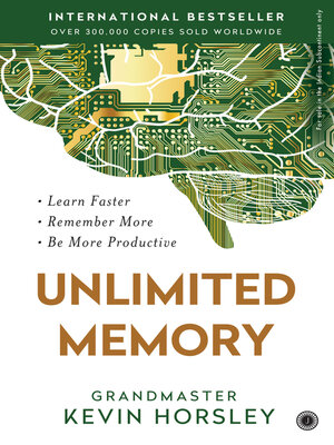 Unlimited Memory by Kevin Horsley 15eb8605779e663d234e6de1f7b67749