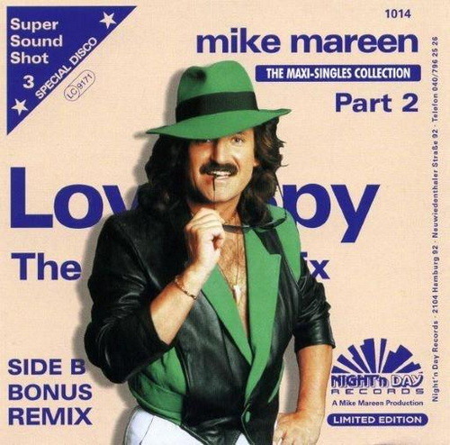 Mike Mareen - The Maxi-Singles Collection Part 2 (CD Compilation, Remastered) (2023) FLAC