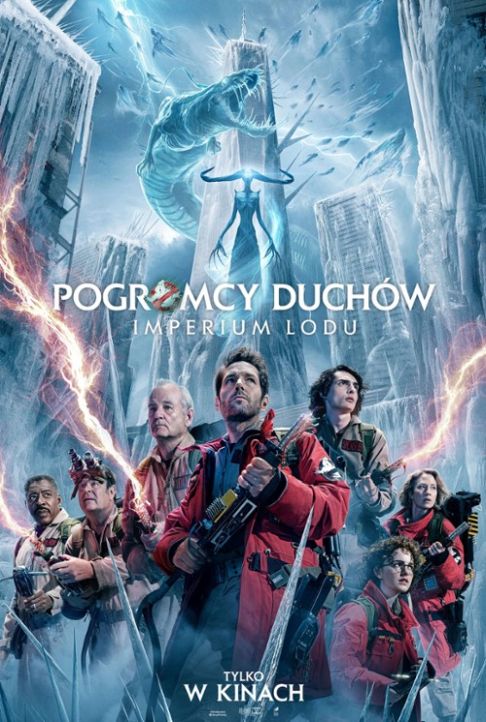 Pogromcy duchów: Imperium lodu / Ghostbusters: Frozen Empire (2024)  PLSUBBED.WEB-DL.XviD-OzW / Napisy PL