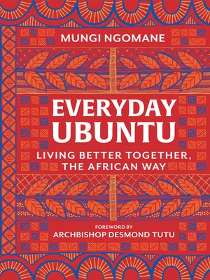 Everyday Ubuntu by Mungi Ngomane E0f465175c0e35acb6ed2693d4e4624e