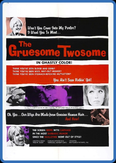 The Gruesome Twosome (1967) 720p BluRay-LAMA