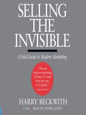 Selling the Invisible by Harry Beckwith F45e6b8835d5852b410cb95316403f4e