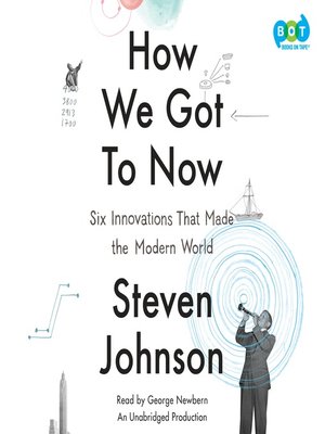 How We Got to Now by Steven Johnson 48b1265b79a0b9a32029cfe422638f50