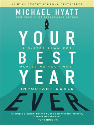 Your Best Year Ever by Michael Hyatt 61f5b66d1f857627020d196d6c9b6d52